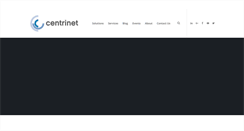 Desktop Screenshot of centrinetcorp.com